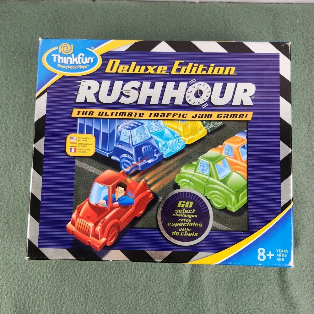 Deluxe Edition Rush Hour Game, Complete 2006